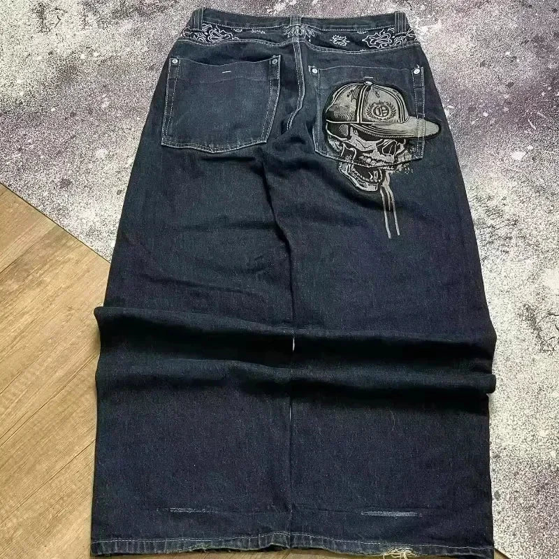 High Waist Wide Jeans